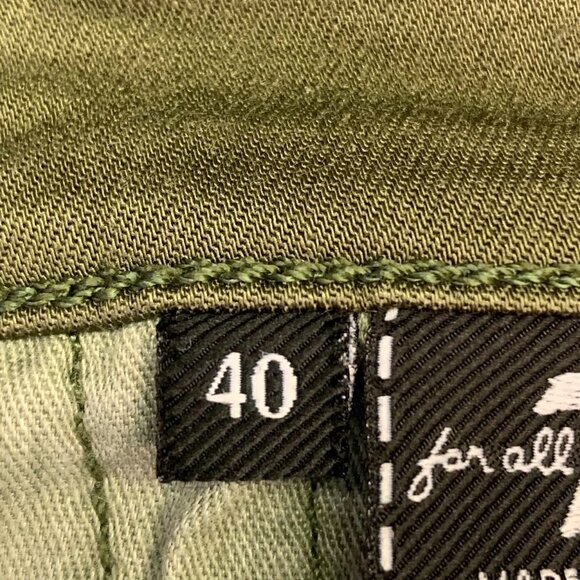 7 For All Mankind Men's Slimmy Luxe Sport Stretch Modal Slim Fit Jeans SZ 40x32 - Picture 8 of 14